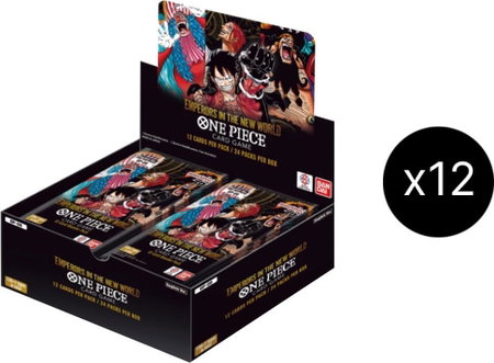 Emperors in the New World - Booster Box Case - Emperors in the New World One Piece trading card