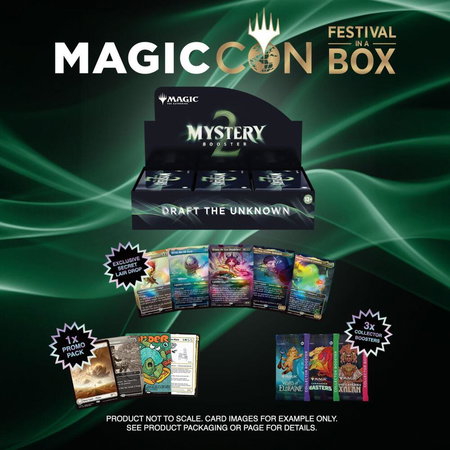 Secret Lair: Festival in a Box Las Vegas 2024 Bundle - Secret Lair Drop Series Magic: The Gathering trading card