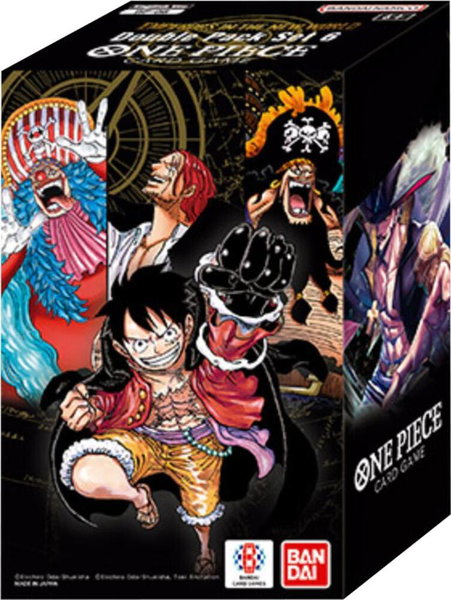 Double Pack Set Volume 6 trading card from Emperors in the New World Double Pack Set Volume 6 - Emperors in the New World One Piece trading card