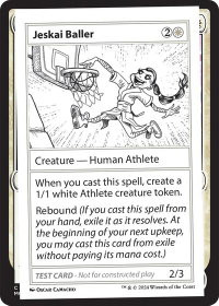 Jeskai Baller - Mystery Booster 2 Playtest Cards (MB2PC) #null - Special Magic: The Gathering Trading Card