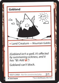 Gobland - Mystery Booster 2 Playtest Cards (MB2PC) #null - Special Magic: The Gathering Trading Card