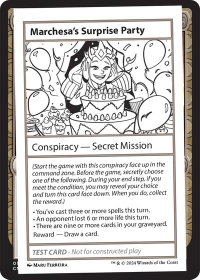 Marchesa's Surprise Party - Mystery Booster 2 Playtest Cards (MB2PC) #null - Special Magic: The Gathering Trading Card