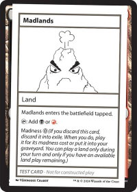 Madlands - Mystery Booster 2 Playtest Cards (MB2PC) #null - Special Magic: The Gathering Trading Card