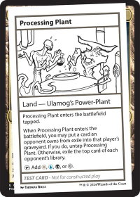 Processing Plant - Mystery Booster 2 Playtest Cards (MB2PC) #null - Special Magic: The Gathering Trading Card
