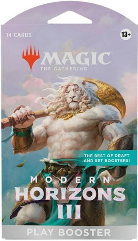 Modern Horizons 3 - Sleeved Play Booster Pack - Modern Horizons 3 Magic: The Gathering trading card