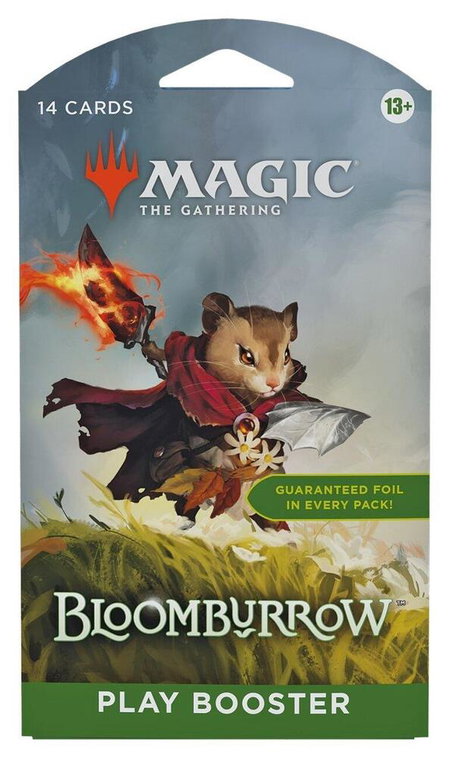 Bloomburrow - Sleeved Play Booster Pack - Bloomburrow Magic: The Gathering trading card