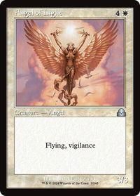 Angel of Light - The List Reprints (LIST) #3/245 - Uncommon Magic: The Gathering Trading Card