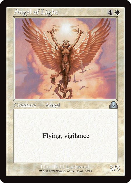 Angel of Light - The List Reprints Magic: The Gathering trading card