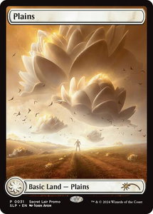 Plains (0031) - Secret Lair Showdown (SLP) #31 - Promo Magic: The Gathering Trading Card