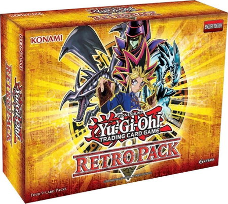 Retro Pack Box (4-Pack) - Retro Pack (2020 Date Reprint) YuGiOh trading card