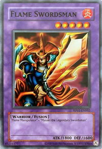 Flame Swordsman - Retro Pack (2020 Date Reprint) (RP01) #RP01-EN002 - Common / Short Print YuGiOh Trading Card