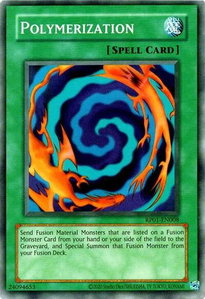 Polymerization - Retro Pack (2020 Date Reprint) (RP01) #RP01-EN008 - Common / Short Print YuGiOh Trading Card