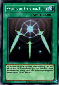 Swords of Revealing Light - Retro Pack (2020 Date Reprint) (RP01) #RP01-EN012 - Super Rare YuGiOh Trading Card
