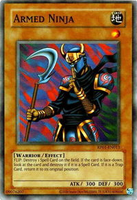 Armed Ninja - Retro Pack (2020 Date Reprint) (RP01) #RP01-EN013 - Common / Short Print YuGiOh Trading Card