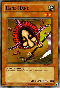 Hane-Hane - Retro Pack (2020 Date Reprint) (RP01) #RP01-EN015 - Common / Short Print YuGiOh Trading Card