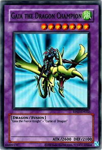 Gaia the Dragon Champion - Retro Pack (2020 Date Reprint) (RP01) #RP01-EN022 - Super Rare YuGiOh Trading Card