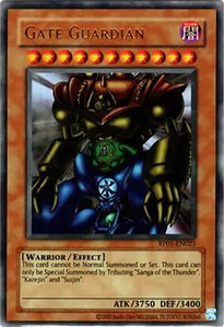Gate Guardian - Retro Pack (2020 Date Reprint) (RP01) #RP01-EN023 - Ultra Rare YuGiOh Trading Card
