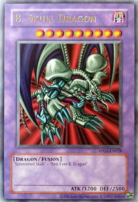 B. Skull Dragon - Retro Pack (2020 Date Reprint) (RP01) #RP01-EN028 - Rare YuGiOh Trading Card