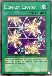 Elegant Egotist - Retro Pack (2020 Date Reprint) (RP01) #RP01-EN029 - Common / Short Print YuGiOh Trading Card