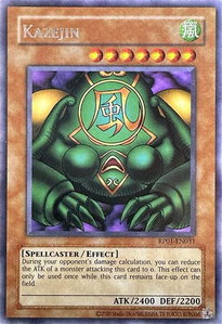 Kazejin - Retro Pack (2020 Date Reprint) (RP01) #RP01-EN031 - Rare YuGiOh Trading Card