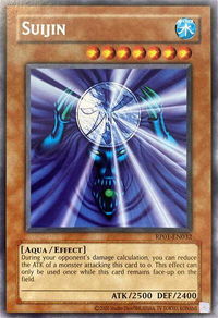 Suijin - Retro Pack (2020 Date Reprint) (RP01) #RP01-EN032 - Rare YuGiOh Trading Card