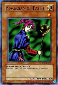 Magician of Faith - Retro Pack (2020 Date Reprint) (RP01) #RP01-EN033 - Rare YuGiOh Trading Card