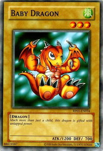 Baby Dragon - Retro Pack (2020 Date Reprint) (RP01) #RP01-EN034 - Common / Short Print YuGiOh Trading Card