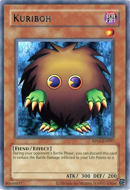 Kuriboh - Retro Pack (2020 Date Reprint) YuGiOh trading card