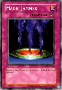 Magic Jammer - Retro Pack (2020 Date Reprint) (RP01) #RP01-EN046 - Common / Short Print YuGiOh Trading Card