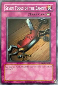 Seven Tools of the Bandit - Retro Pack (2020 Date Reprint) (RP01) #RP01-EN047 - Common / Short Print YuGiOh Trading Card