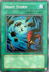 Heavy Storm - Retro Pack (2020 Date Reprint) (RP01) #RP01-EN048 - Rare YuGiOh Trading Card