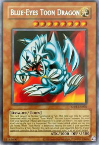 Blue-Eyes Toon Dragon - Retro Pack (2020 Date Reprint) (RP01) #RP01-EN050 - Rare YuGiOh Trading Card