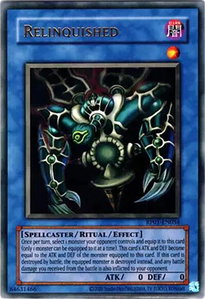 Relinquished - Retro Pack (2020 Date Reprint) (RP01) #RP01-EN054 - Ultra Rare YuGiOh Trading Card
