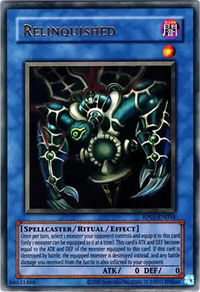 Relinquished - Retro Pack (2020 Date Reprint) (RP01) #RP01-EN054 - Ultra Rare YuGiOh Trading Card