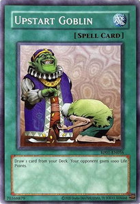 Upstart Goblin - Retro Pack (2020 Date Reprint) (RP01) #RP01-EN056 - Common / Short Print YuGiOh Trading Card