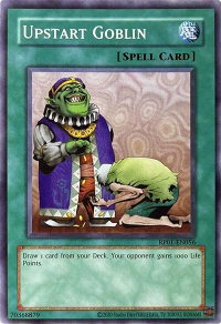 Upstart Goblin - Retro Pack (2020 Date Reprint) (RP01) #RP01-EN056 - Common / Short Print YuGiOh Trading Card