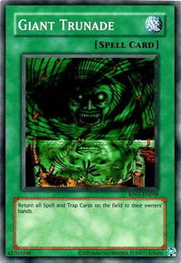 Giant Trunade - Retro Pack (2020 Date Reprint) (RP01) #RP01-EN058 - Common / Short Print YuGiOh Trading Card
