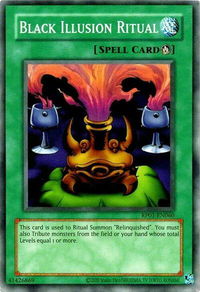 Black Illusion Ritual - Retro Pack (2020 Date Reprint) (RP01) #RP01-EN060 - Common / Short Print YuGiOh Trading Card
