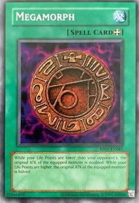 Megamorph - Retro Pack (2020 Date Reprint) (RP01) #RP01-EN061 - Rare YuGiOh Trading Card