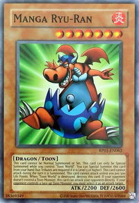 Manga Ryu-Ran - Retro Pack (2020 Date Reprint) (RP01) #RP01-EN062 - Common / Short Print YuGiOh Trading Card
