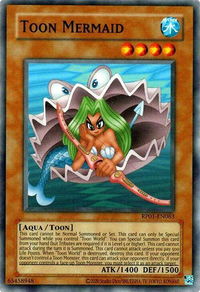 Toon Mermaid - Retro Pack (2020 Date Reprint) (RP01) #RP01-EN063 - Common / Short Print YuGiOh Trading Card
