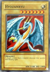 Hyozanryu - Retro Pack (2020 Date Reprint) (RP01) #RP01-EN065 - Common / Short Print YuGiOh Trading Card