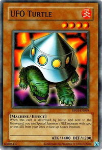 UFO Turtle - Retro Pack (2020 Date Reprint) (RP01) #RP01-EN069 - Common / Short Print YuGiOh Trading Card