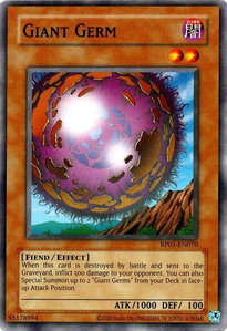 Giant Germ - Retro Pack (2020 Date Reprint) (RP01) #RP01-EN070 - Common / Short Print YuGiOh Trading Card