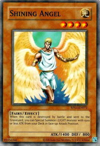 Shining Angel - Retro Pack (2020 Date Reprint) (RP01) #RP01-EN072 - Common / Short Print YuGiOh Trading Card
