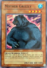 Mother Grizzly - Retro Pack (2020 Date Reprint) (RP01) #RP01-EN073 - Common / Short Print YuGiOh Trading Card