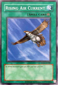 Rising Air Current - Retro Pack (2020 Date Reprint) (RP01) #RP01-EN080 - Common / Short Print YuGiOh Trading Card