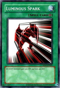 Luminous Spark - Retro Pack (2020 Date Reprint) (RP01) #RP01-EN081 - Common / Short Print YuGiOh Trading Card