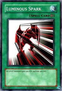 Luminous Spark - Retro Pack (2020 Date Reprint) (RP01) #RP01-EN081 - Common / Short Print YuGiOh Trading Card