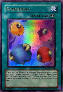Scapegoat - Retro Pack (2020 Date Reprint) (RP01) #RP01-EN090 - Ultra Rare YuGiOh Trading Card